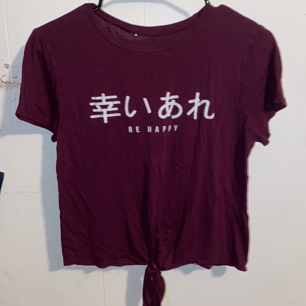 Be happy shirt from Ross